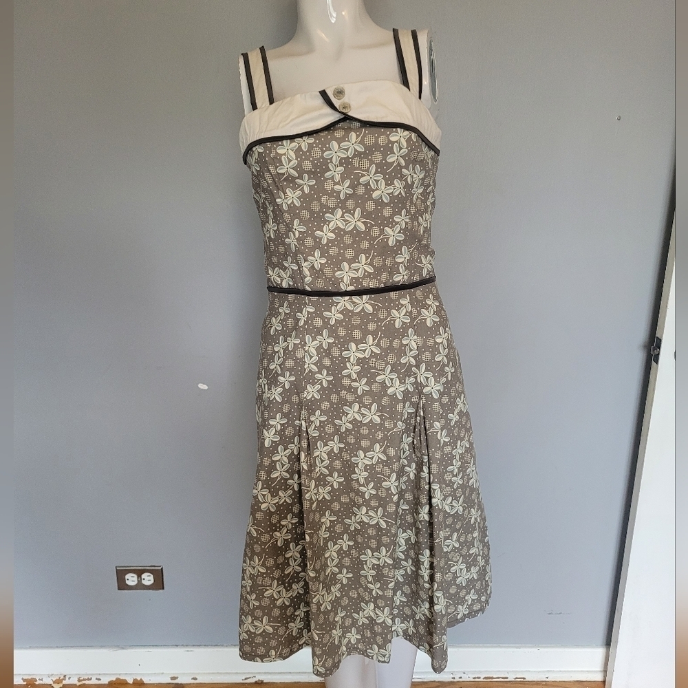 Spruce Clothing Retro Pinup Style Dress, VGUC, Size S